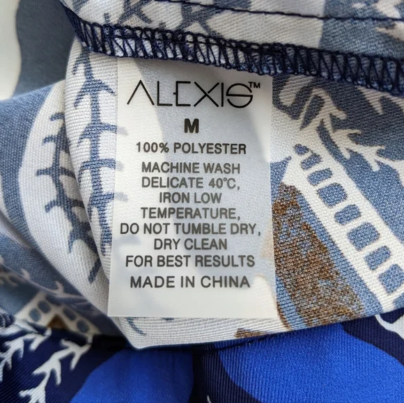 Alexis Robbie Romper In Santorini Print | Size M - Picture 10 of 16